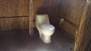 Toilet at Maasailand camp
