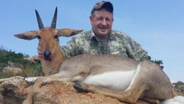 Limpopo Mountain Reedbuck Trophy