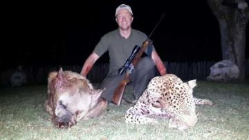 Hunt Leopard in Zimbabwe 6
