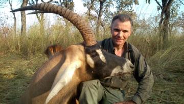 Western Roan taken in Cameroon