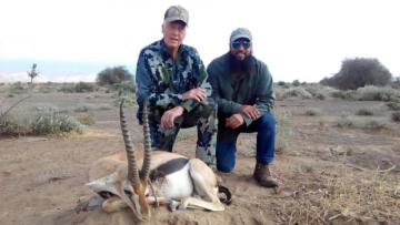 Grant's Gazelle Trophy from Maasailand