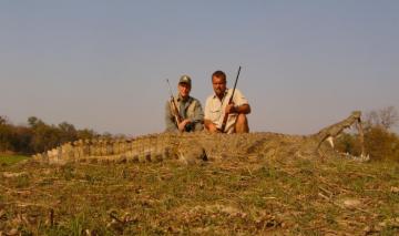 Discounted Crocodile and Hippo Hunt in South Africa 8