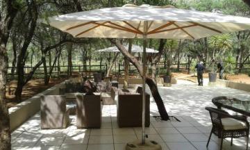Patio at Eastern Cape lodge