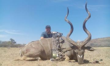 Giant Bow Trophy Kudu