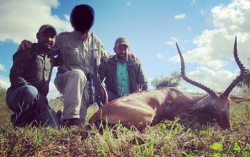 Big East African Impala tRophy