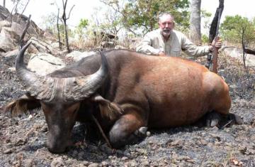 Roan Hunting Safari in Cameroon 13