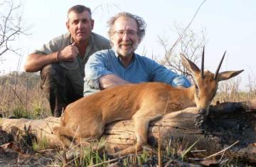 Roan Hunting Safari in Cameroon 11