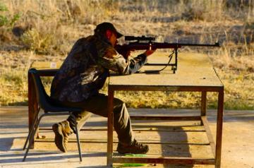 Cull Lodge Shooting Bench
