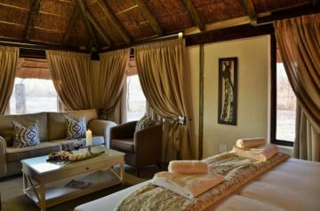 Beautiful Africa Hunt Lodge