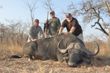 Leopard, Buffalo, Sable and Roan hunt in Tanzania