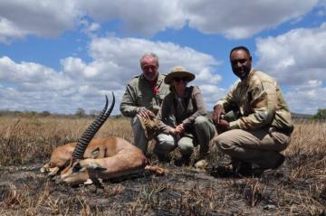 Maasailand Trophy Gazelle