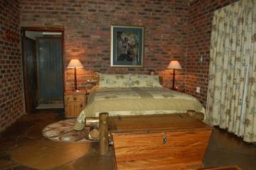 Trophy Lion Hunting Safari Client Bedroom