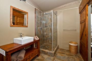 Luxury Tented Camp Bathroom