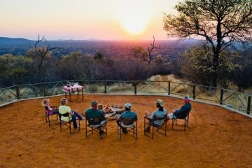 Sunset over the lowveld