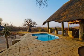 Pool at Limpopo Bow Hunting Lodge