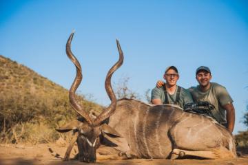 South Africa Spiral Horn Slam Trophy Photo 1