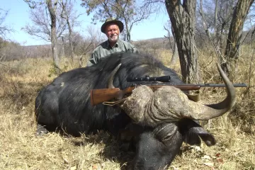 south african cape buffalo hunting package