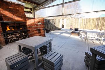 South African hunting lodge