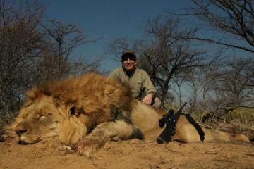 Hunt Your African Lion Now! 6