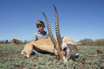 Tanzania trophy Grant's Gazelle