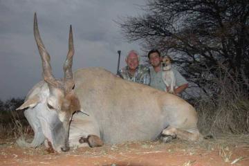 South Africa Kalahari Desert Gemsbok Hunting Safari 9