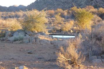 Namibia Wilderness Backpack Hunting Safari 13