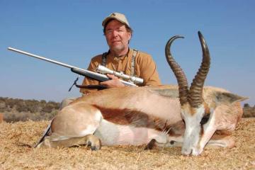 South Africa Kalahari Desert Gemsbok Hunting Safari 5