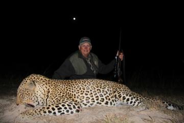 Zambia leopard Trophy