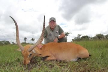 Kafue Lechwe with thick bases