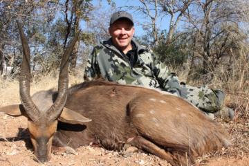 Discounted bow hunt limpopo bushbuck trophy