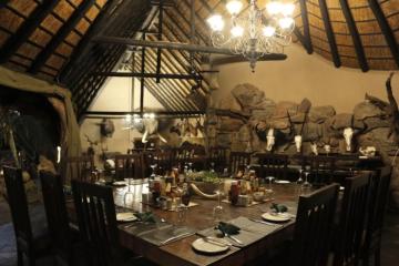 Duiker Lodge Dining Area