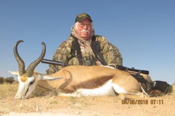 Namibia 10 Day Hunting Safari 12