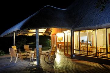 The back viewing porch