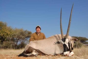 South Africa Kalahari Desert Gemsbok Hunting Safari 2
