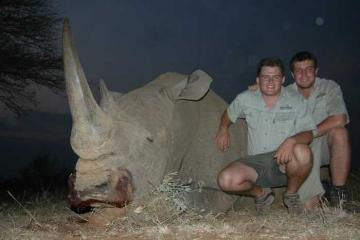 South Africa rhino trophy 2