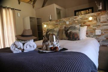 Namibia 10 Day Hunting Safari Lodge Client Bedroom