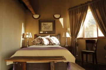 Duiker Lodge clent bedroom