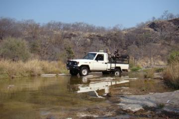 Sable and Roan Hunt in South Africa 12