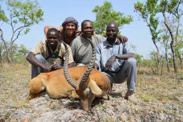 Roan Hunting Safari in Cameroon 15