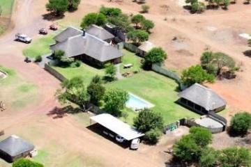 Eastern Cape Lodge from above