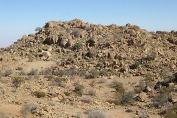 Namibia Wilderness Backpack Hunting Safari 14