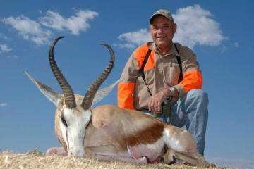 South Africa Kalahari Desert Gemsbok Hunting Safari 6