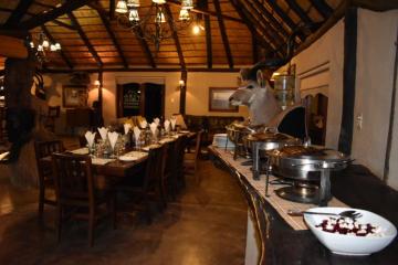 Bow Hunt Dining Room