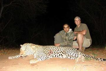 Free-Range Spiral Horn Trophy 14