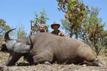 Roan Hunting Safari in Cameroon 14