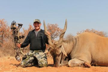 Bow Hunt Trophy Eland