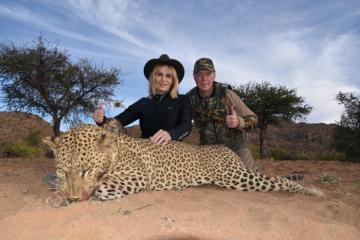 Leopard Hunt in Namibia 2