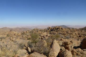 Namibia Wilderness Backpack Hunting Safari 17