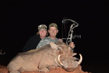 Discounted Bow hunt Trophy Warthog