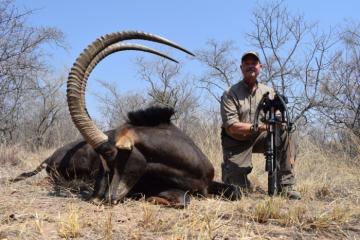 Bow Hunt Trophiy Sable